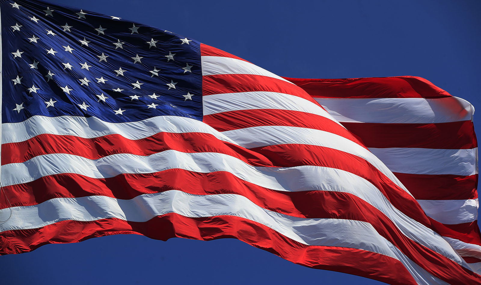 Flags around Western New York